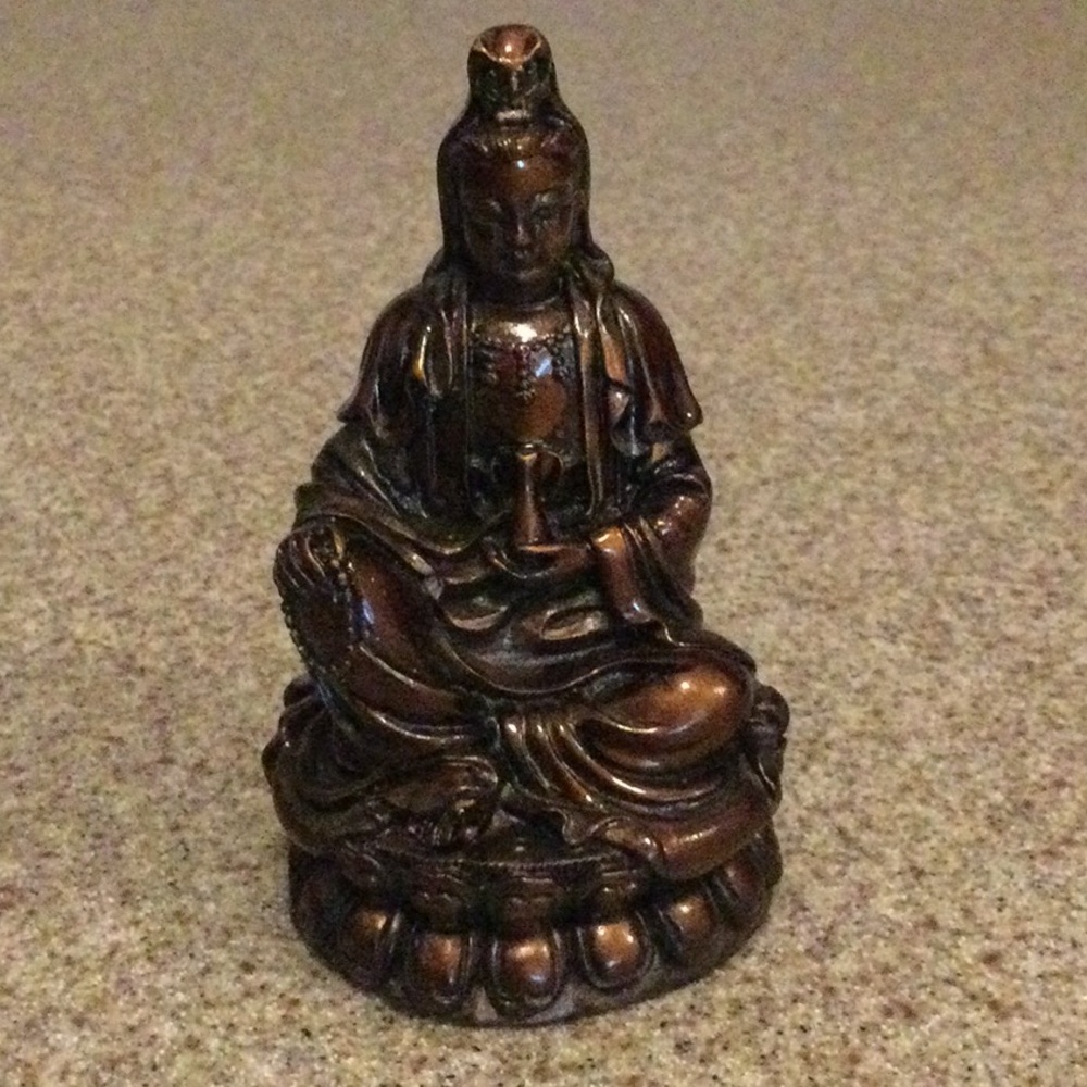 New-Guan Yin Buddhist Goddess.